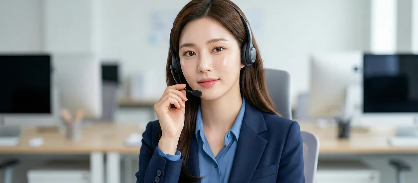 반영 마디 상담을 진행하는 장면을 담은 참고 사진