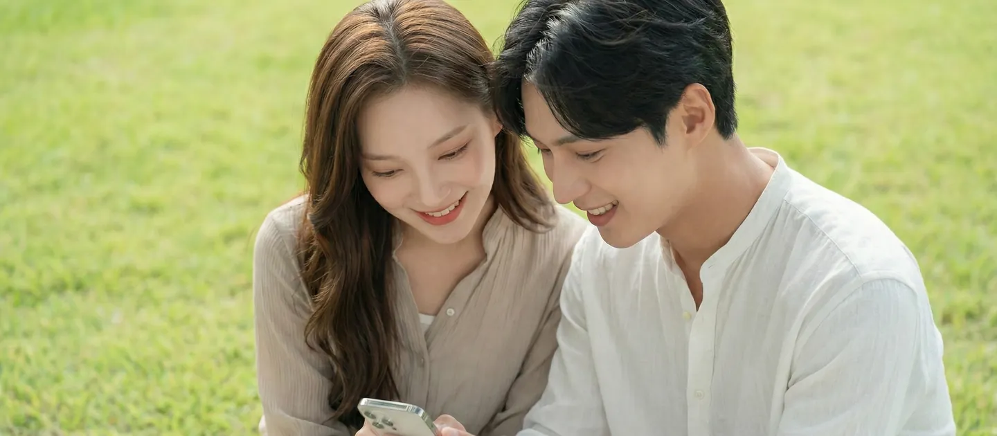 다음 순서 상담을 진행하는 장면을 담은 참고 사진